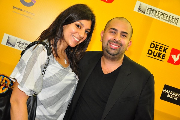 Deek Duke Premiere of The Hangover III